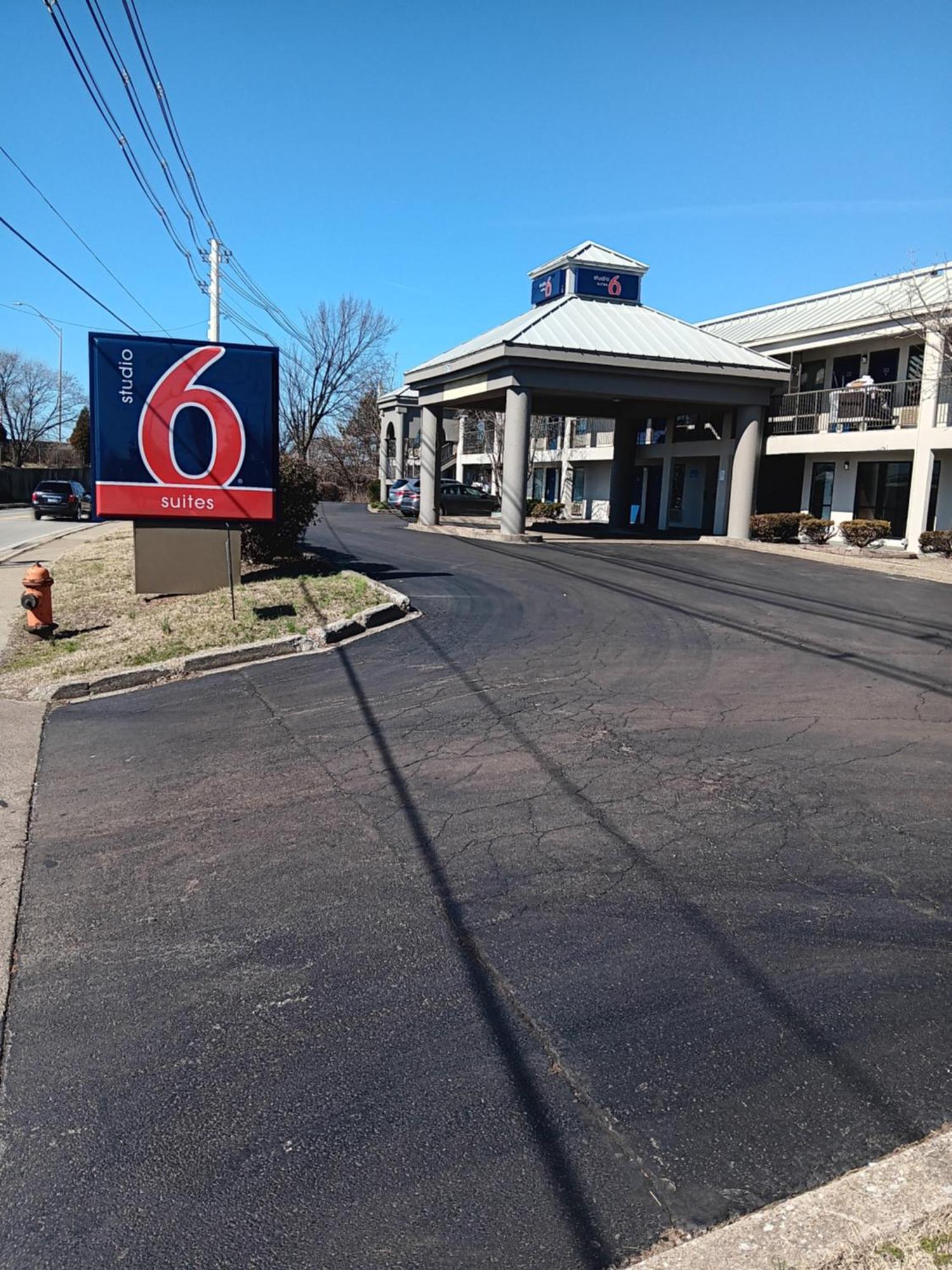 Studio 6 Suites Louisville Ky Airport/Expo Center Exterior photo
